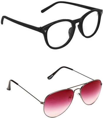 

Lee Topper Full Rim Round Frame(140 mm