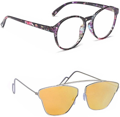 

Lee Topper Full Rim Round Frame(140 mm