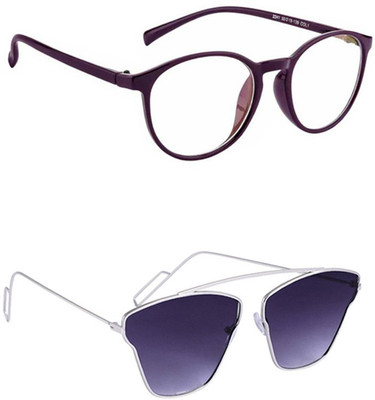 

Lee Topper Full Rim Round Frame(140 mm