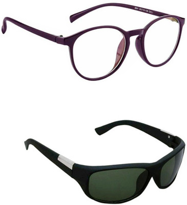 

Lee Topper Full Rim Round Frame(140 mm