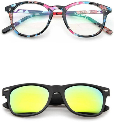 

Lee Topper Full Rim Round Frame(140 mm