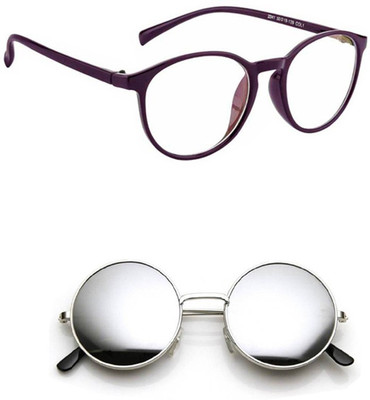 

Lee Topper Full Rim Round Frame(140 mm