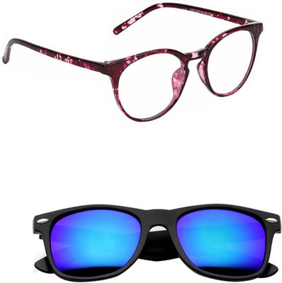 

Lee Topper Full Rim Round Frame(140 mm