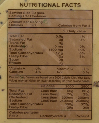 

Marwar Chana Masala Papad (Handmade, Medium Spicy & Rajasthani Flavor) 400gm Zipper Pack Masala Papad 400 g