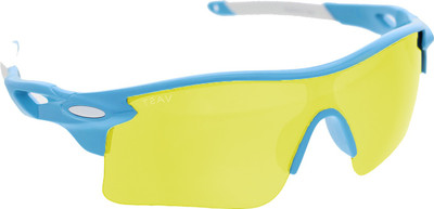 

Vast UV Protection Sports Goggles(Yellow), Multicolor