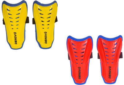 

DeNovo Club Football Shin Guard Large Size (2 Pairs) Football Shin Guard(, Yellow, Red, Red;yellow