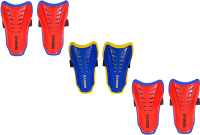 

DeNovo Club Football Shin Guard Large Size (3 Pairs) Football Shin Guard(, Red, Blue, Black;red;yellow
