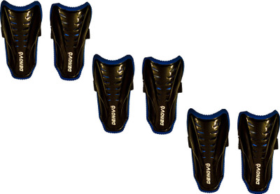 

DeNovo Club Football Shin Guard Large Size (3 Pairs) Football Shin Guard(, Black, Yellow