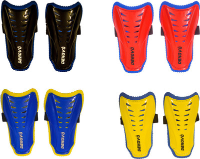 

DeNovo Club Football Shin Guard Large Size (4 Pairs) Football Shin Guard(, Black, Red, Blue, Yellow, Black;blue;red;yellow