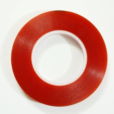 

Osking Hair Wigs tape / Hair Patch Tape / Hair Toupee Tape /Red Double Sided Tape For Hair Patch & Hair Toupee (Red Tape) 10 meters Roll Hair Accessory Set(Red)