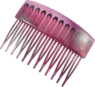 

Sarah 12 Teeth Plastic Hair Comb Clip Hairpin Side Combs Pin for Women and Girls (Pink) Hair Clip(Pink)