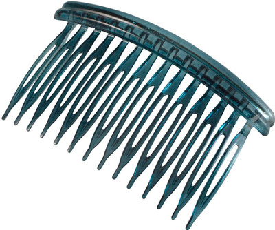 

Sarah Plastic Hair Comb Clip for Women and Girls (Blue) Hair Clip(Blue)