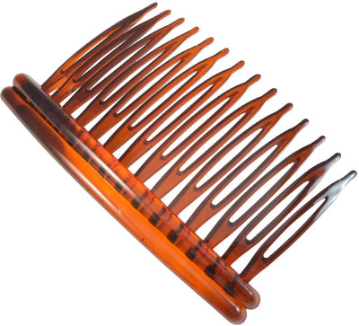 

Sarah Plastic Hair Comb Clip for Women and Girls (Brown) Hair Clip(Brown)