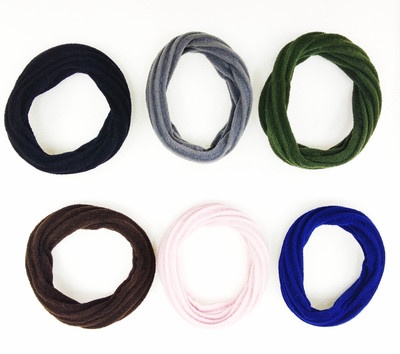 

fairytale multi colour soft cotton hair Rubber ponytail Holder Premium quality elastic. Rubber Band(Multicolor)