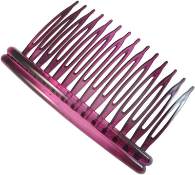

Sarah Plastic Hair Comb Clip for Women and Girls (Pink) Hair Clip(Pink)