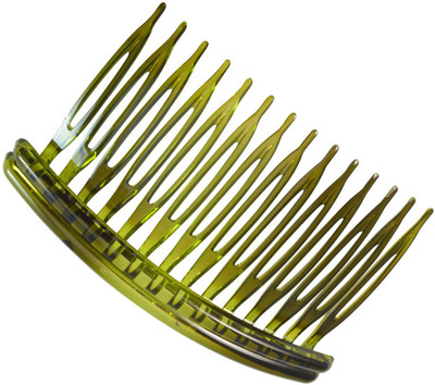 

Sarah Plastic Hair Comb Clip for Women and Girls (Green) Hair Clip(Green)