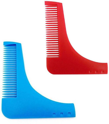 

Param Beard For Unique Style Beard Comb (Blue, Red)