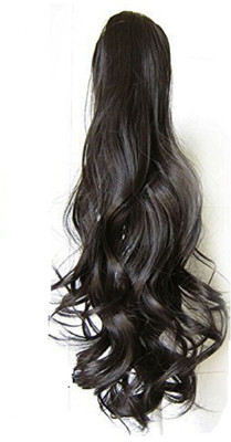 

AASA hair extension with cluther, Ponytail Extension, curly hair extensions for women and girls Hair Extension