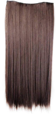 

Looks Natural Brown Clip in Hair Extension