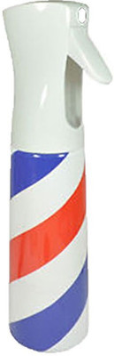 

Ritzkart IMPORTED Stylist Refillable Ultra Fine 360 Mist Continuous Spray Bottle Flairosol Barber Pole 300 ml Spray(300 ml)