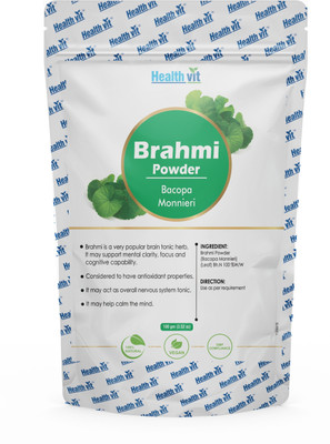 

HealthVit Brahmi Powder(100 g)