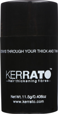 

Kerrato Hair Thickening Fibers 11.5gm Medium Brown(11.5 g)