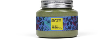 

WLDFLWR NTRLS Indigo Hair Pack For Natural Colour(100 g)