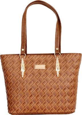 

SALIM ENTERPRISES Hand-held Bag(Brown)