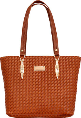 

SALIM ENTERPRISES Hand-held Bag(Brown)