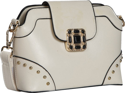 

Bagkok Sling Bag(White)