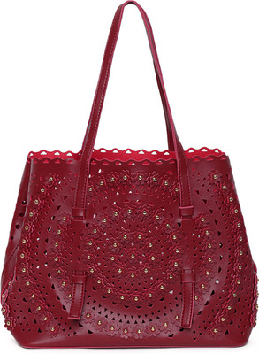 

Couch Potato Hand-held Bag(Red)