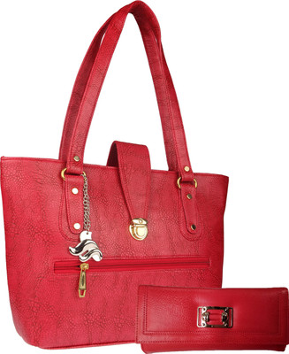

Lady bar Hand-held Bag(Pink)