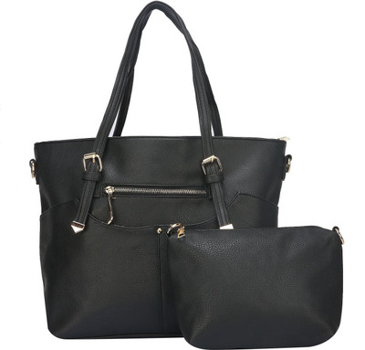 

Fiona Trends Shoulder Bag(Black)