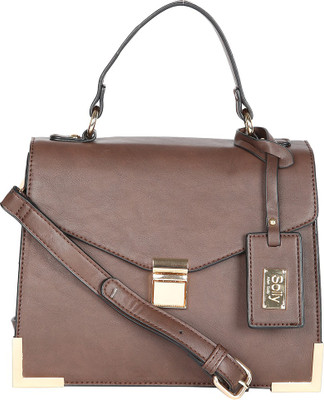 

Allen Solly Hand-held Bag(Brown)