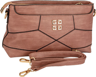

DAKS Sling Bag(Brown)
