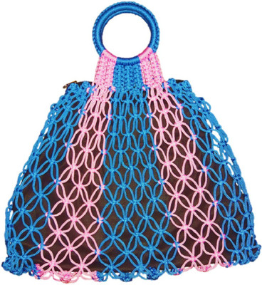 

Balaji Creation Hand-held Bag(Multicolor)