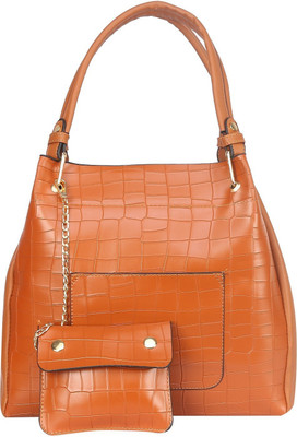 

Fiona Trends Shoulder Bag(Brown)