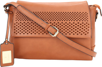 Van Heusen Sling Bag(Brown)