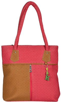

Liger India Hand-held Bag(Pink)
