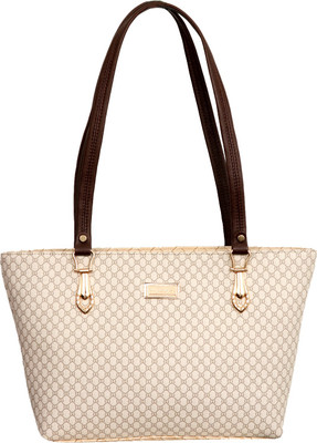 SALIM ENTERPRISES Hand-held Bag(White)