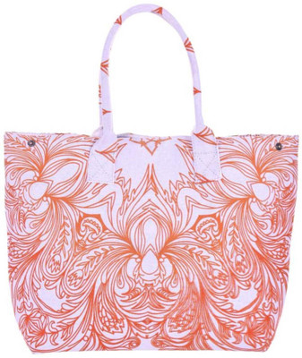

Handicraft-Palace Shoulder Bag(White)