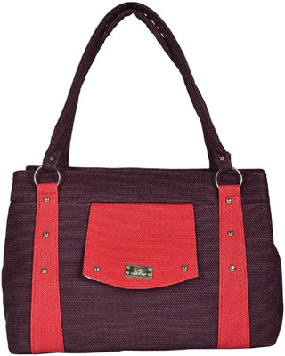 

Liger India Hand-held Bag(Purple)