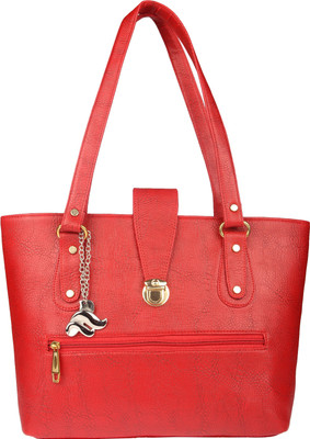 

Lady bar Hand-held Bag(Red)