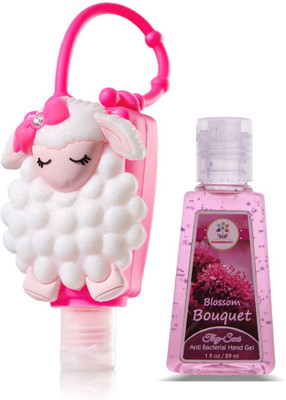 

Bloomsberry Lambie holder with Floral sanitizer(30 ml, Bottle)