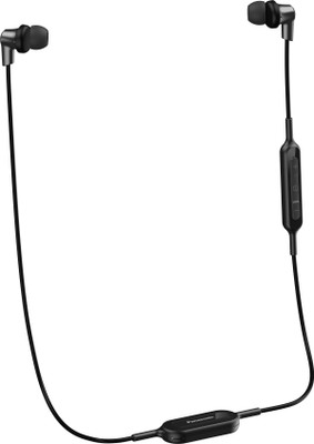 Panasonic RP-NJ300BE-K Bluetooth Headset(Black, In the Ear)