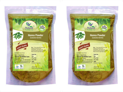 

Natural Healthlife Care 100% Natura Henna Powder (LAWSONIA INERMIS) 100 g (Pack of 2)(200 g)