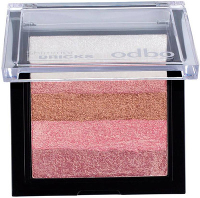 

Odbo Shimmer Bricks-06 Highlighter(Multi)