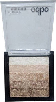 

Odbo Shimmer Bricks Highlighter(Multi)