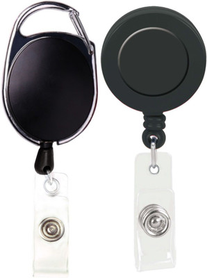 TheFlauntStore Plastic ID Badge Holder(Pack of 2)