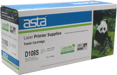 

Asta D108S Single Color Ink Toner(Black)